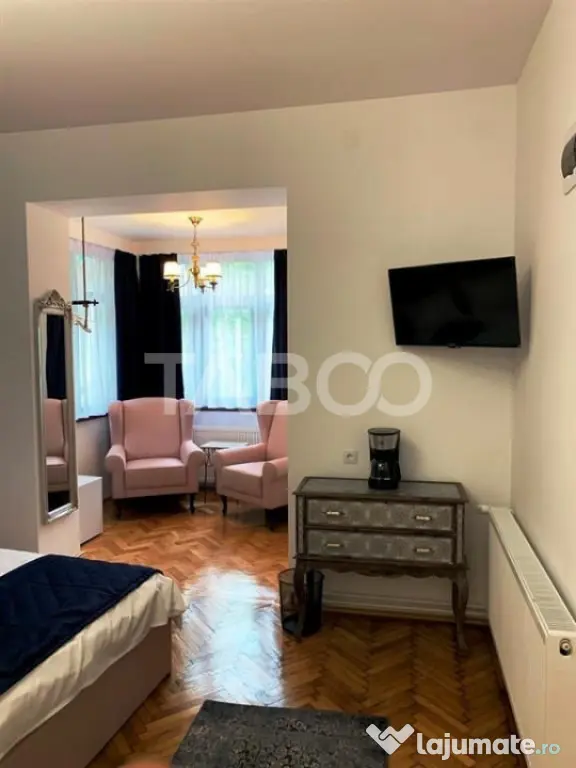 Pensiune moderna 5 camere 256 mp utili in Sibiu zona Orasul - Sibiu (Sibiu)