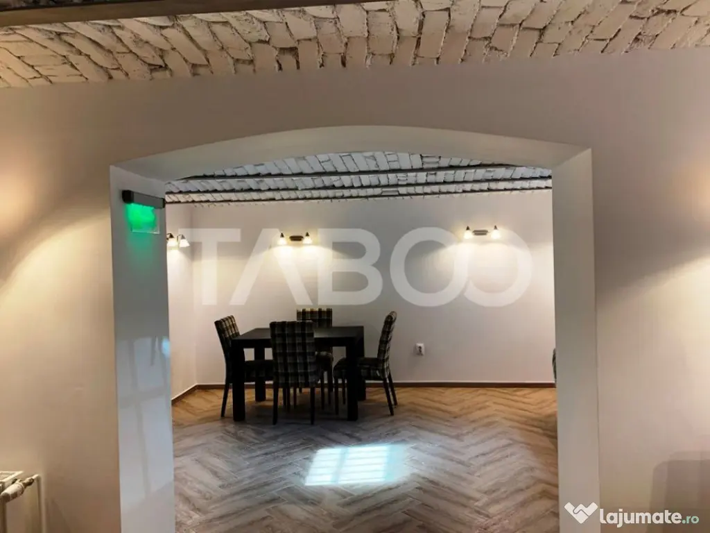Pensiune moderna 5 camere 256 mp utili in Sibiu zona Orasul - Sibiu (Sibiu)