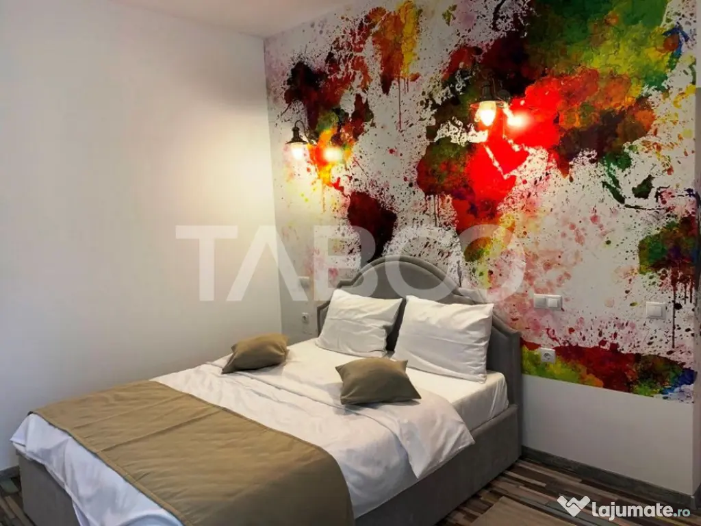 Pensiune moderna 5 camere 256 mp utili in Sibiu zona Orasul - Sibiu (Sibiu)
