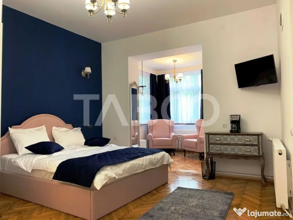 Pensiune moderna 5 camere 256 mp utili in Sibiu zona Orasul - Sibiu (Sibiu)