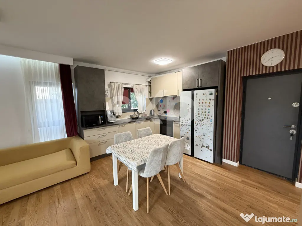 Apartament cu 2 camere și curte proprie, cartierul Borhanci - Cluj-Napoca (Cluj)
