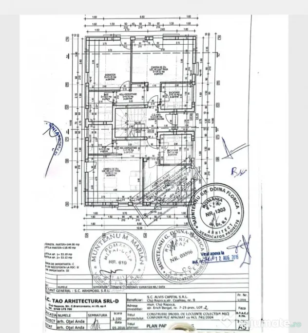 Apartament cu 2 camere și curte proprie, cartierul Borhanci - Cluj-Napoca (Cluj)
