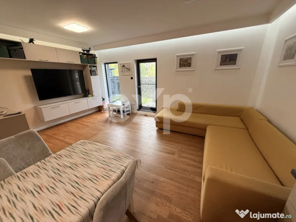 Apartament cu 2 camere și curte proprie, cartierul Borhanci - Cluj-Napoca (Cluj)