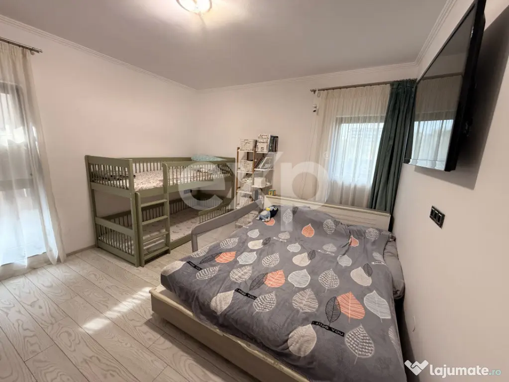Apartament cu 2 camere și curte proprie, cartierul Borhanci - Cluj-Napoca (Cluj)