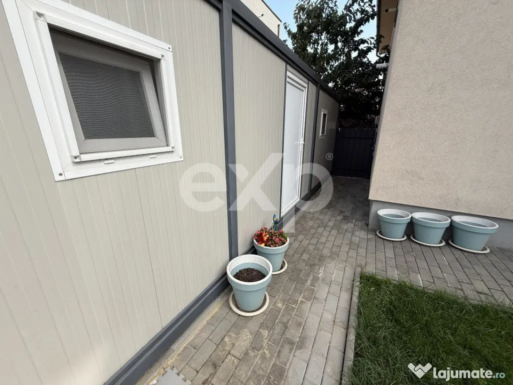 Apartament cu 2 camere și curte proprie, cartierul Borhanci - Cluj-Napoca (Cluj)