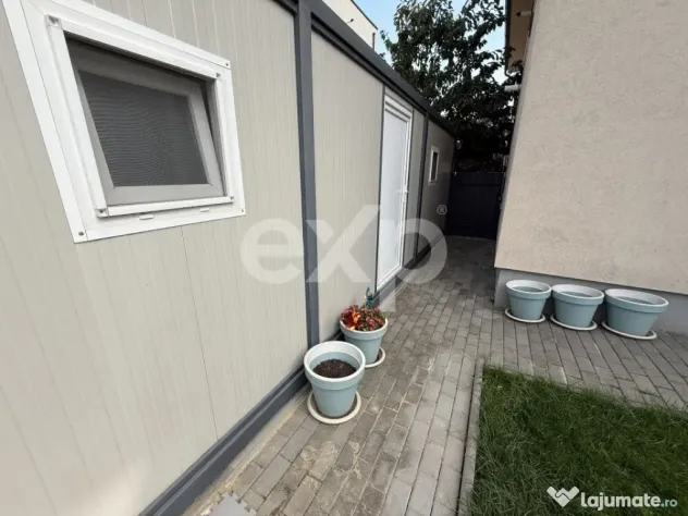 Apartament cu 2 camere și curte proprie, cartierul Borhanci - Cluj-Napoca (Cluj)