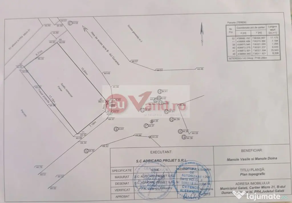 De vanzare spatiu comercial 150 mp, Micro 21, 125.000 euro - Galati (Galati)