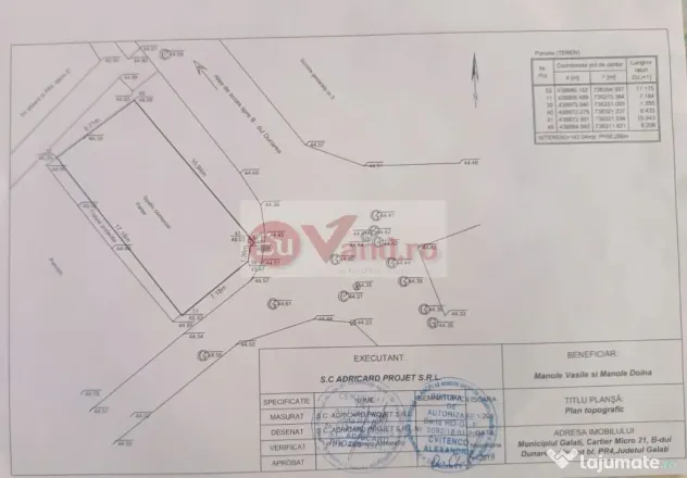 De vanzare spatiu comercial 150 mp, Micro 21, 125.000 euro - Galati (Galati)