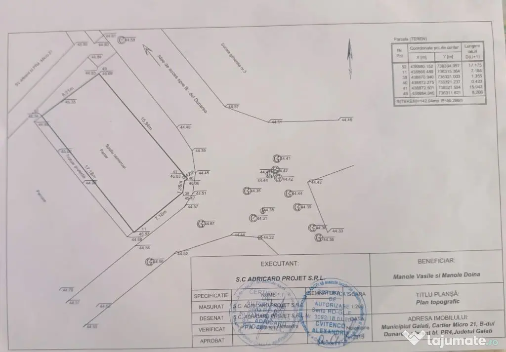 De vanzare spatiu comercial 150 mp, Micro 21, 125.000 euro - Galati (Galati)