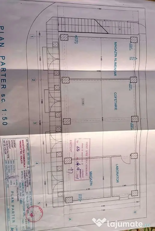 De vanzare spatiu comercial 150 mp, Micro 21, 125.000 euro - Galati (Galati)
