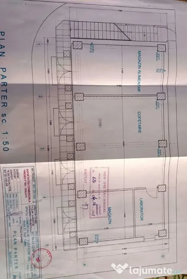 De vanzare spatiu comercial 150 mp, Micro 21, 125.000 euro - Galati (Galati)