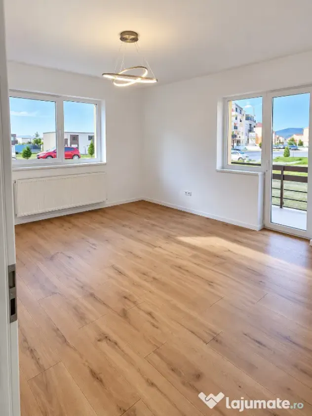 Apartament bloc nou, 2 camere, decomandat, Subcetate Sanpetru! - Sanpetru (Brasov)
