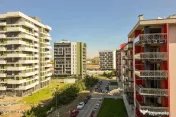 Torontalului - Urbanio - 3 camere 2 bai, terasa, 77 mp, parcare subsol 