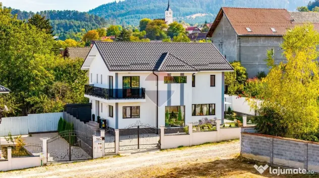 Casa Individuala Premium | Vedere M-tii Bucegi | Bunloc | Comision 0 - Sacele (Brasov)