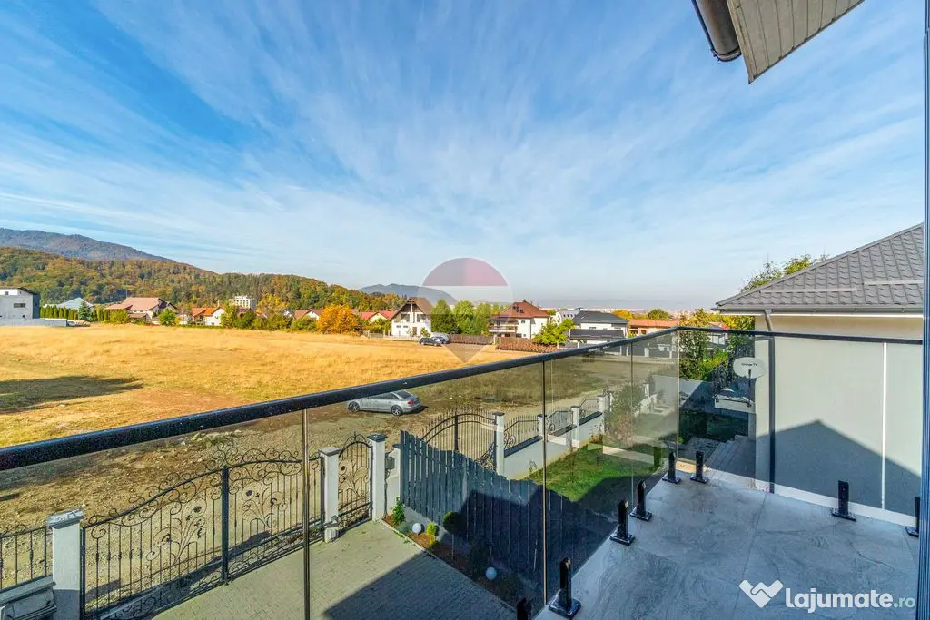 Casa Individuala Premium | Vedere M-tii Bucegi | Bunloc | Comision 0 - Sacele (Brasov)