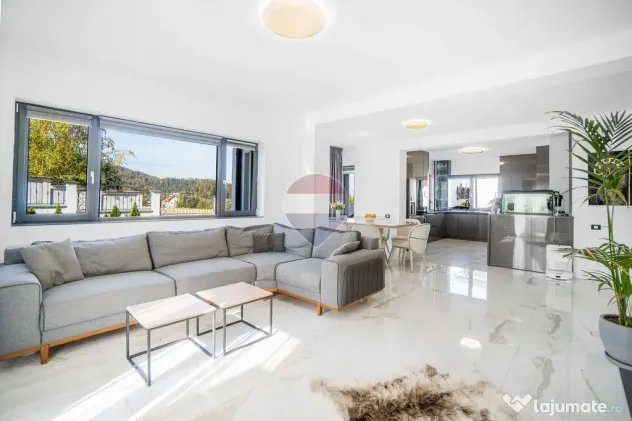 Casa Individuala Premium | Vedere M-tii Bucegi | Bunloc | Comision 0 - Sacele (Brasov)