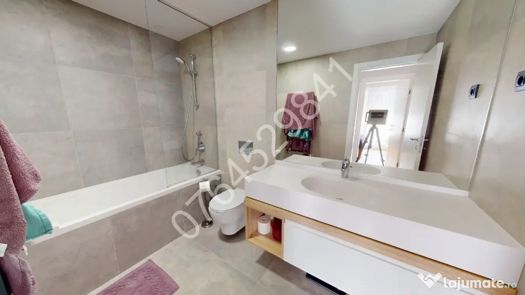 Apt. LUX 2 cam. Herastrau, Str. Nicolae Caramfil, One Herastrau Towers - Bucuresti (Bucuresti-Ilfov)