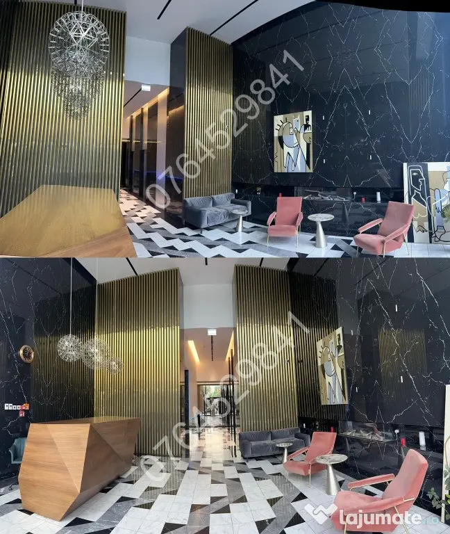 Apt. LUX 2 cam. Herastrau, Str. Nicolae Caramfil, One Herastrau Towers - Bucuresti (Bucuresti-Ilfov)