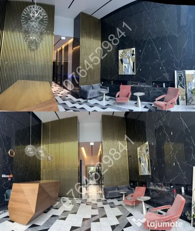 Apt. LUX 2 cam. Herastrau, Str. Nicolae Caramfil, One Herastrau Towers - Bucuresti (Bucuresti-Ilfov)