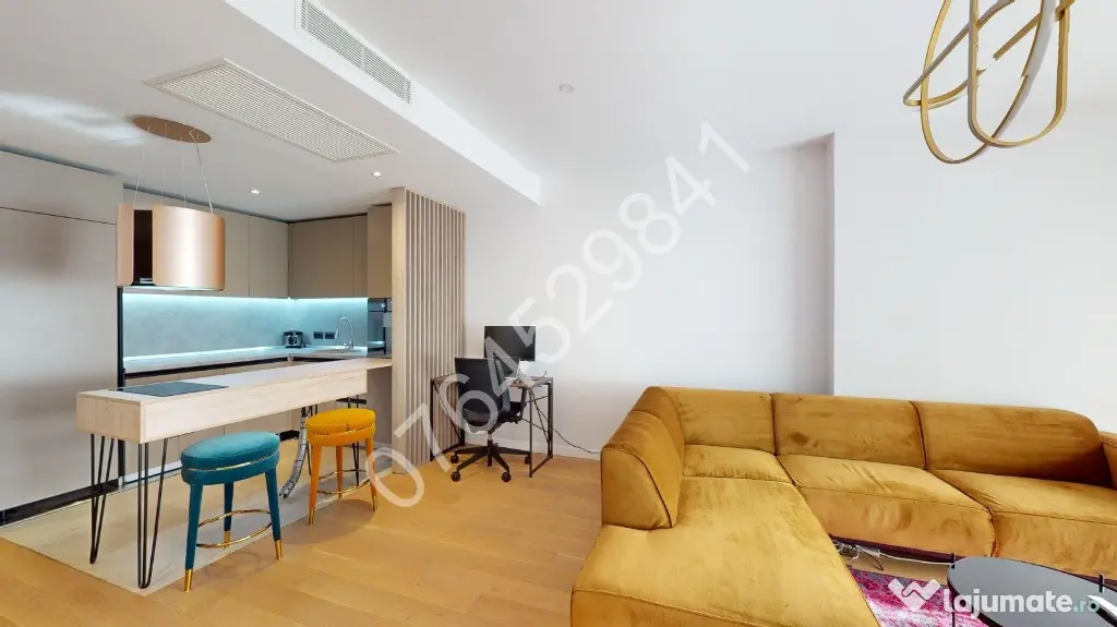 Apt. LUX 2 cam. Herastrau, Str. Nicolae Caramfil, One Herastrau Towers - Bucuresti (Bucuresti-Ilfov)