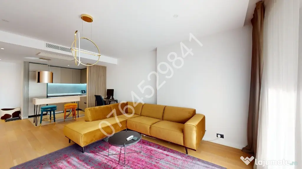 Apt. LUX 2 cam. Herastrau, Str. Nicolae Caramfil, One Herastrau Towers - Bucuresti (Bucuresti-Ilfov)