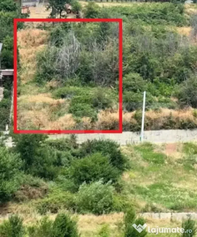 Teren intravilan, 850 mp, zona Războieni - Pitesti (Arges)