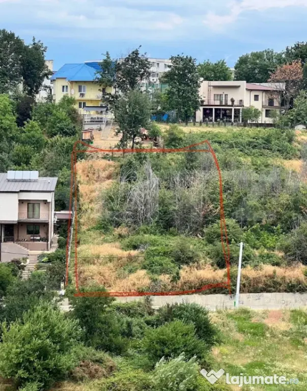 Teren intravilan, 850 mp, zona Războieni - Pitesti (Arges)