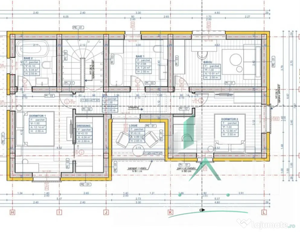 Casa individuala| 113 mp| Garaj| Chinteni - Chinteni (Cluj)
