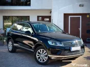 Vw Touareg An 2018 km reali- Fara daune 