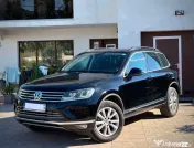 Vw Touareg An 2018 km reali- Fara daune 