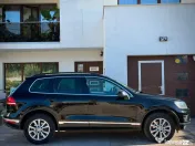 Vw Touareg An 2018 km reali- Fara daune 
