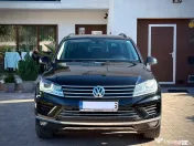 Vw Touareg An 2018 km reali- Fara daune 