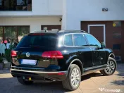 Vw Touareg An 2018 km reali- Fara daune 