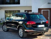 Vw Touareg An 2018 km reali- Fara daune 