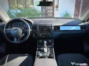 Vw Touareg An 2018 km reali- Fara daune 