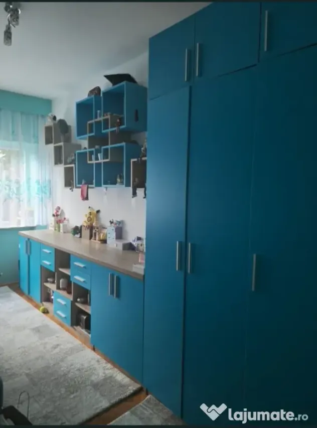 Mobilă tineret aqua marine