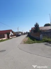 Teren constructii intravilan cu utilitati asfalt central Lunca Calnicului 