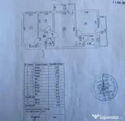 Apartament 3 camere - La Cheie, etaj 2, Zona Dorobanti Piat 