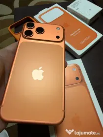iPhone 17 Pro Max 256GB Cosmic Orange | 100% Baterie | iStyle