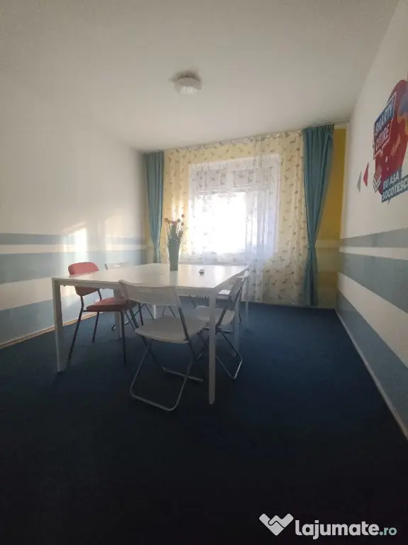 Inchiriez apartament 4 camere, 2 bai, zona Tei, parter, nemobilat - Bucuresti (Bucuresti-Ilfov)