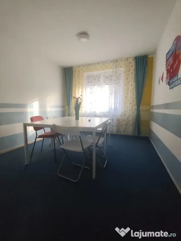 Inchiriez apartament 4 camere, 2 bai, zona Tei, parter, nemobilat - Bucuresti (Bucuresti-Ilfov)