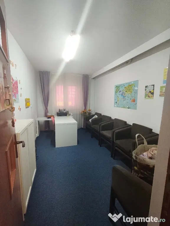 Inchiriez apartament 4 camere, 2 bai, zona Tei, parter, nemobilat - Bucuresti (Bucuresti-Ilfov)