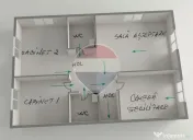Cabinet stomatologic de închiriat| Complex 2 Trivale Pitești| 2 scaune 