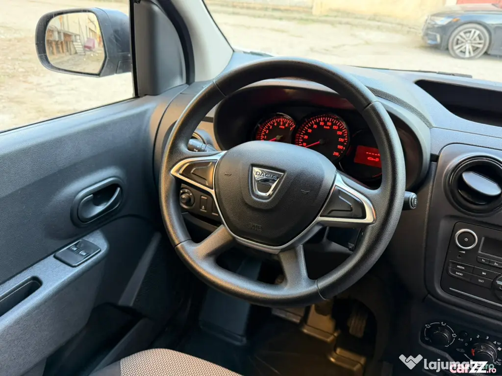 Dacia Dokker Van 1.5 dCi 75 cp Euro 6 • 2022 • AC • 196.000 km - Bucuresti (Bucuresti-Ilfov)