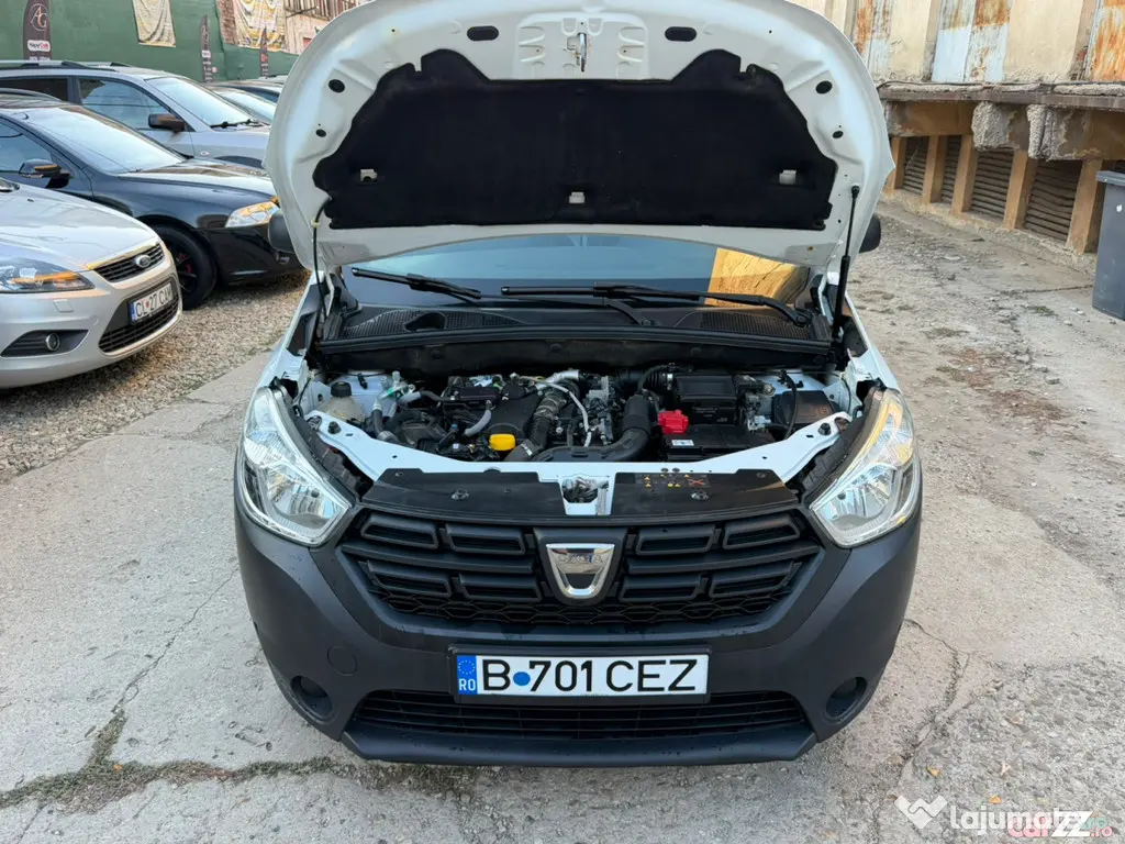 Dacia Dokker Van 1.5 dCi 75 cp Euro 6 • 2022 • AC • 196.000 km - Bucuresti (Bucuresti-Ilfov)