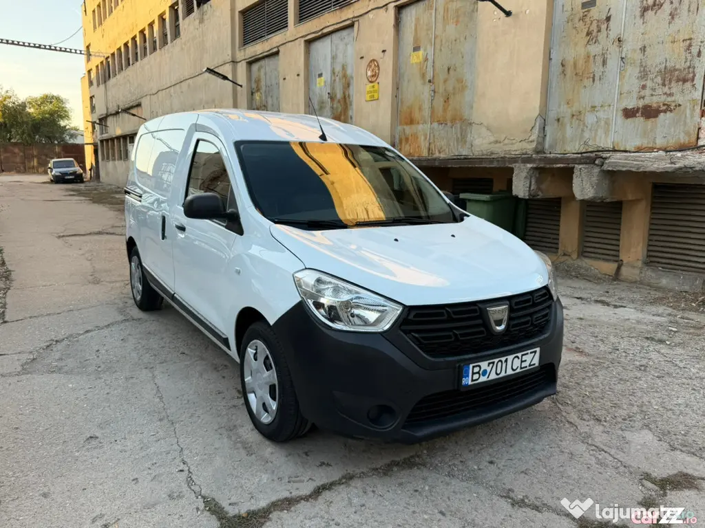 Dacia Dokker Van 1.5 dCi 75 cp Euro 6 • 2022 • AC • 196.000 km - Bucuresti (Bucuresti-Ilfov)