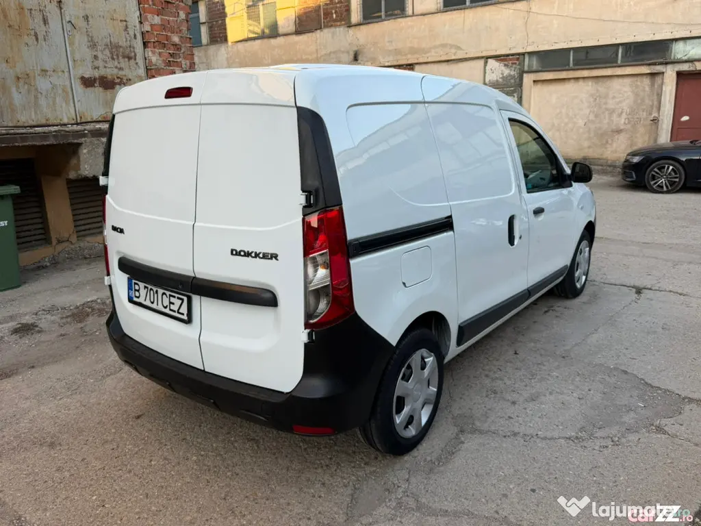 Dacia Dokker Van 1.5 dCi 75 cp Euro 6 • 2022 • AC • 196.000 km - Bucuresti (Bucuresti-Ilfov)