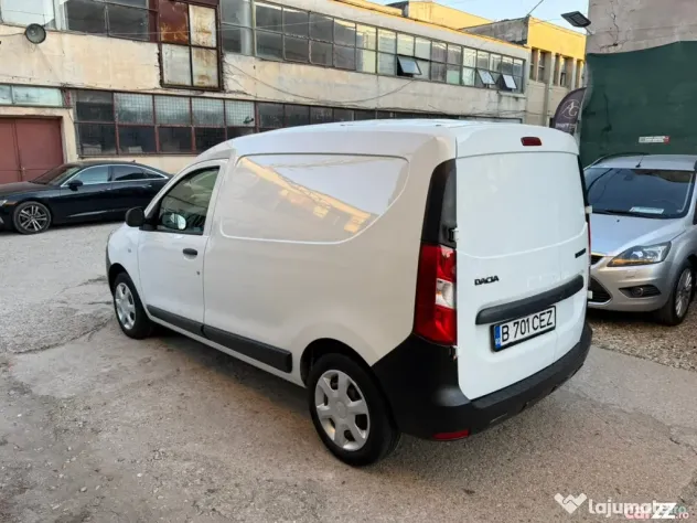 Dacia Dokker Van 1.5 dCi 75 cp Euro 6 • 2022 • AC • 196.000 km - Bucuresti (Bucuresti-Ilfov)