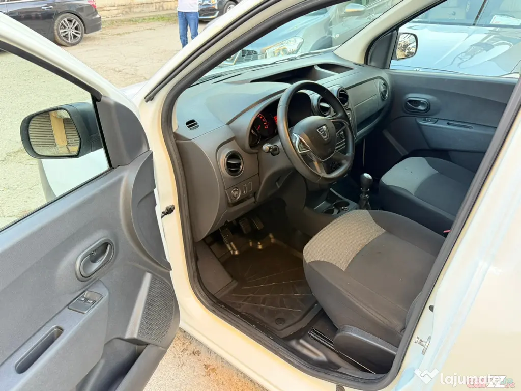 Dacia Dokker Van 1.5 dCi 75 cp Euro 6 • 2022 • AC • 196.000 km - Bucuresti (Bucuresti-Ilfov)