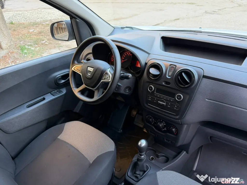 Dacia Dokker Van 1.5 dCi 75 cp Euro 6 • 2022 • AC • 196.000 km - Bucuresti (Bucuresti-Ilfov)